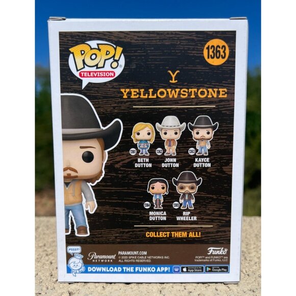 Funko Pop Television - Yellowstone - Kayce Dutton (#1363, NEW) - Picture 5 of 8